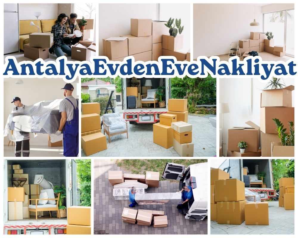 Antalya Yeşilhisar Evden Eve Nakliye